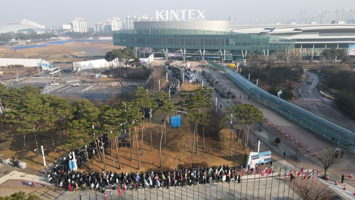 지난 7일 일산 킨텍스에서 열린 