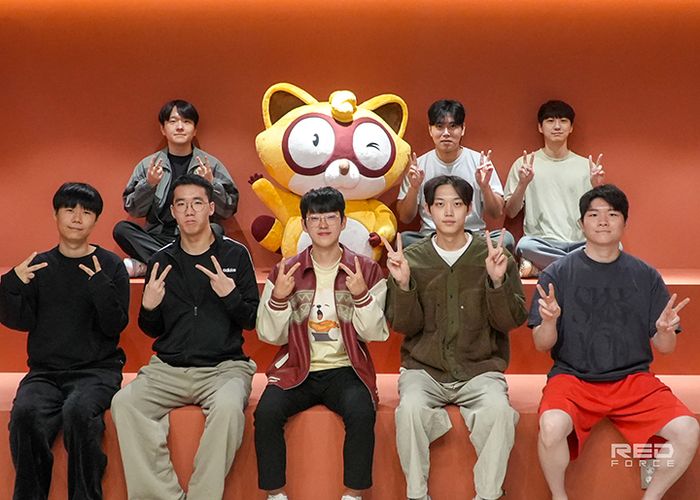 농심 레드포스 선수단 ⓒ농심 레드포스