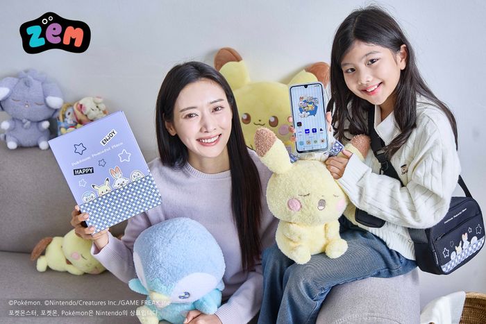 SK텔레콤이 키즈용 LTE스마트폰 ‘ZEM폰 포켓피스’의 온라인 사전예약을 9일부터11일까지 T다이렉트샵에서 진행한다.ⓒSK텔레콤