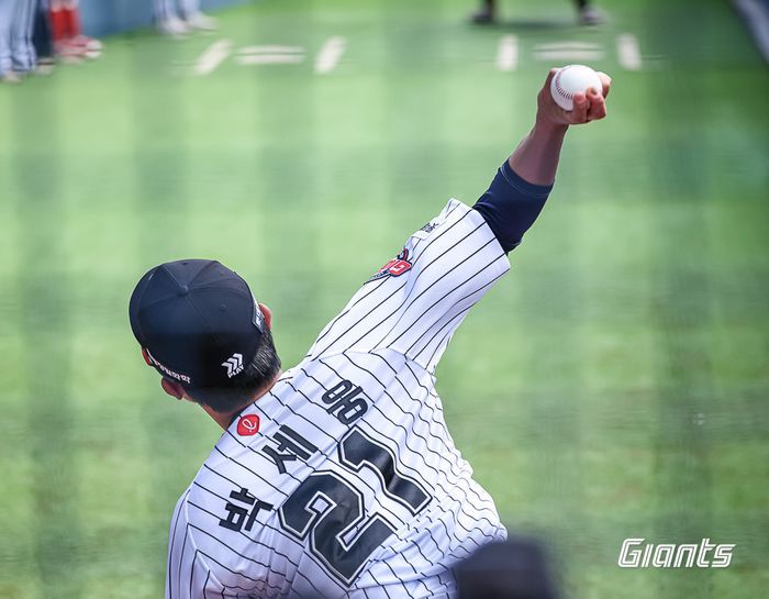 박세웅. ⓒ 롯데 자이언츠