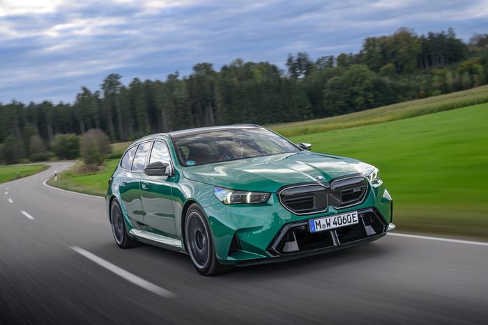 초고성능형 왜건 BMW 뉴 M5 투어링. ⓒBMW 코리아