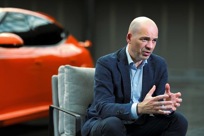 만프레드 하러 현대차그룹 차량개발담당 부사장ⓒ제네시스 뉴스룸