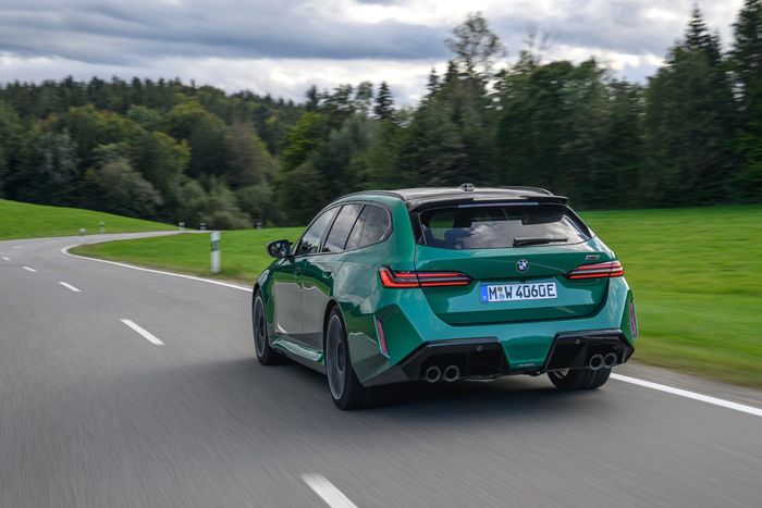 초고성능형 왜건 BMW 뉴 M5 투어링. ⓒBMW 코리아