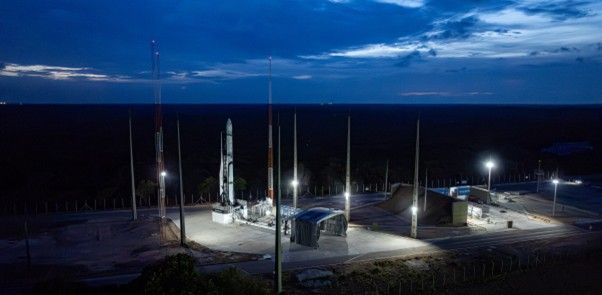 20일(현지 시간) 브라질 알칸타라 우주센터의 이노스페이스 