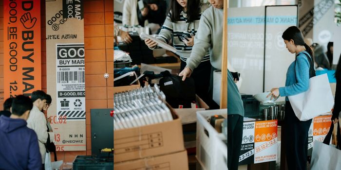 NHN이 지난 2일부터 3일까지 기부형 마켓 