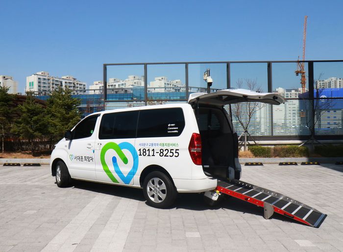 카카오모빌리티의 이동약자 지원 사업 