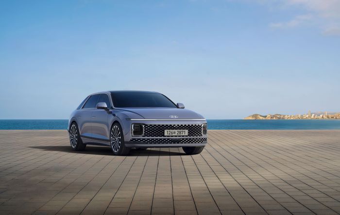 그랜저. ⓒ현대자동차