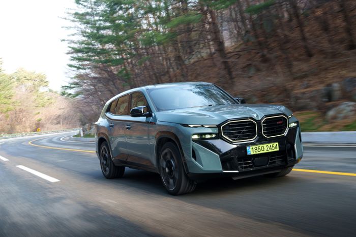 초고성능 플래그십 SAV ‘BMW XM 레이블’. ⓒBMW 코리아