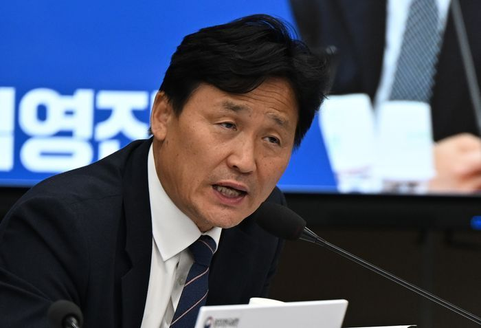 김영진 더불어민주당 의원 ⓒ뉴시스