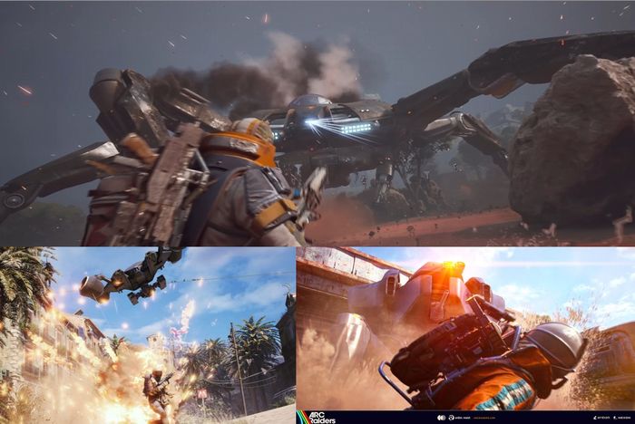 아크 레이더스에 등장하는 다양한 아크의 모습. ⓒ넥슨