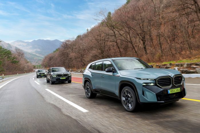 초고성능 플래그십 SAV ‘BMW XM 레이블’. ⓒBMW 코리아