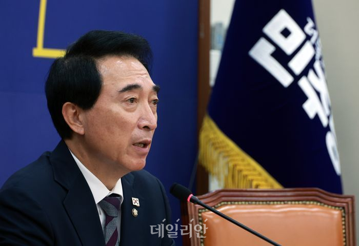 박수현 더불어민주당 수석대변인 ⓒ데일리안 홍금표 기자