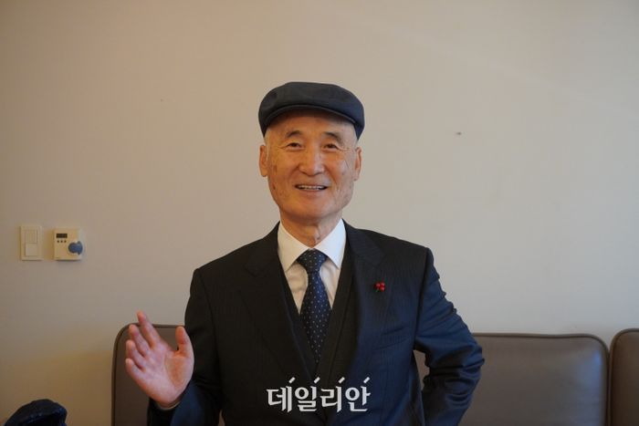 권준하 신익산화물터미널 회장.ⓒKAIST