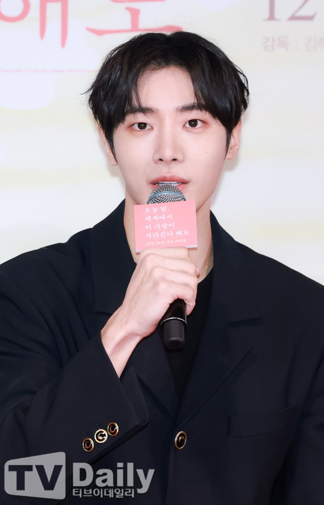 오늘 밤 세계에서 이 사랑이 사라진다 해도