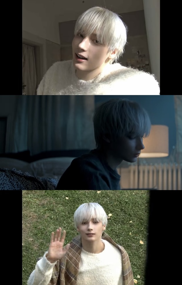 투모로우바이투게더 휴닝카이