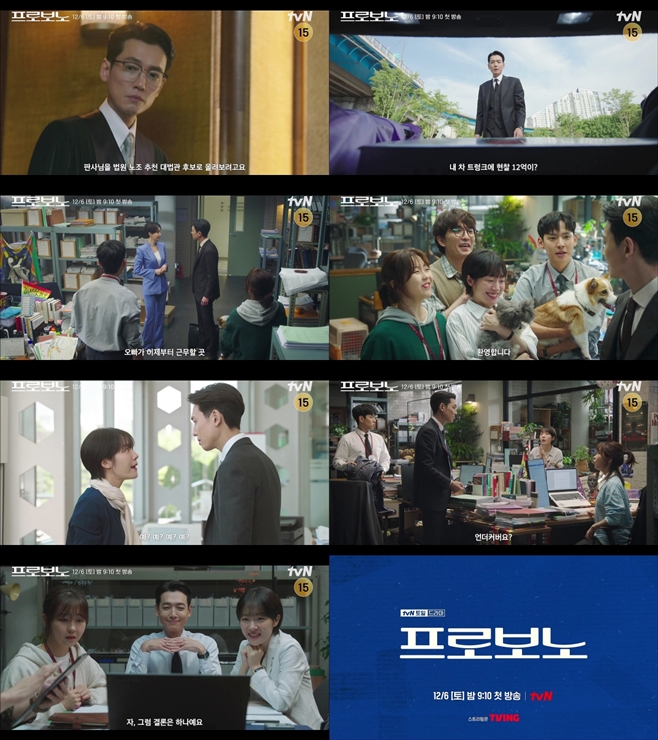 tvN 프로보노, 정경호