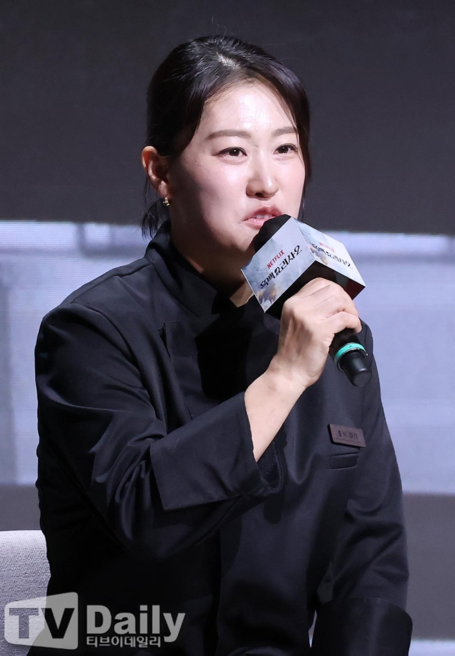 넷플릭스 흑백요리사2, 중식마녀 이문정 셰프