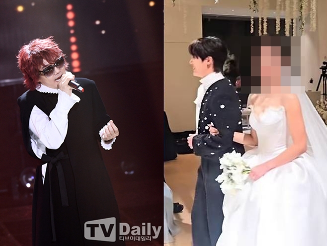 김장훈, 미르 결혼식