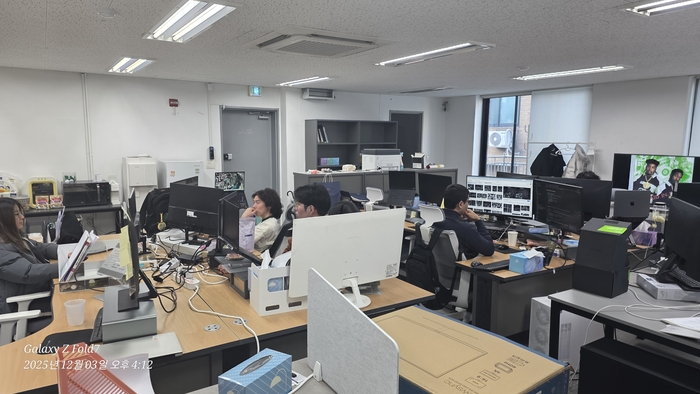 이안하이텍 연구소 내부 전경