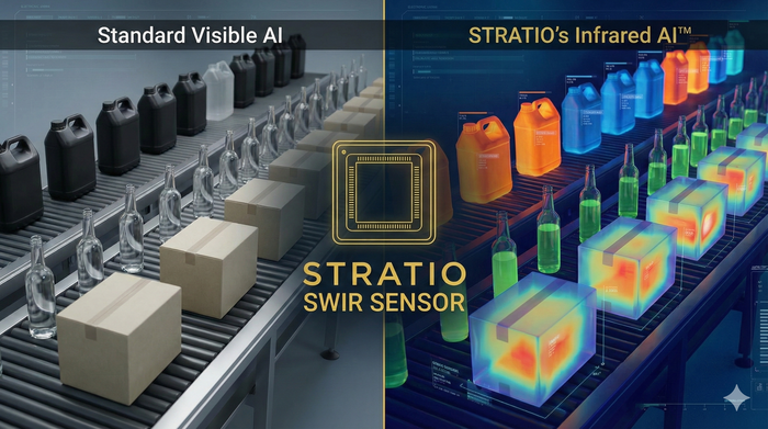 스트라티오코리아의 적외선 인공능(AI) 기술