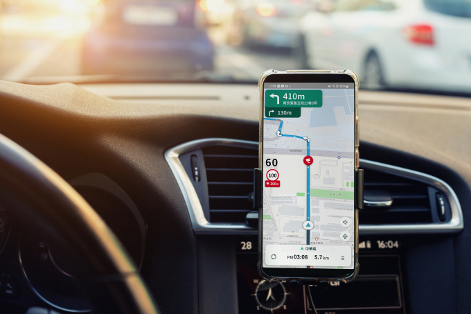 아이나비시스템즈 지도 플랫폼.