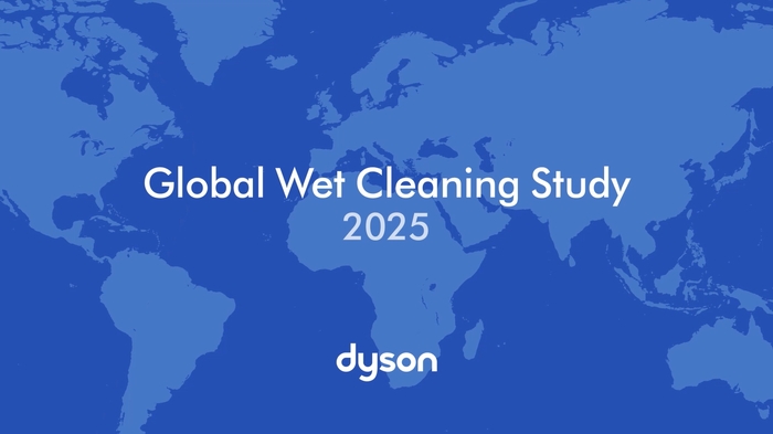 다이슨은 전 세계 28개국 소비자의 물청소 습관·행동을 조사한 '글로벌 물청소 연구' 결과를 공개했다.