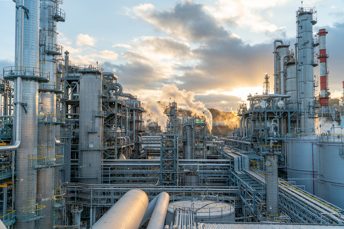 금호피앤비화학 여수 제1공장. [자료:금호피앤비화학]