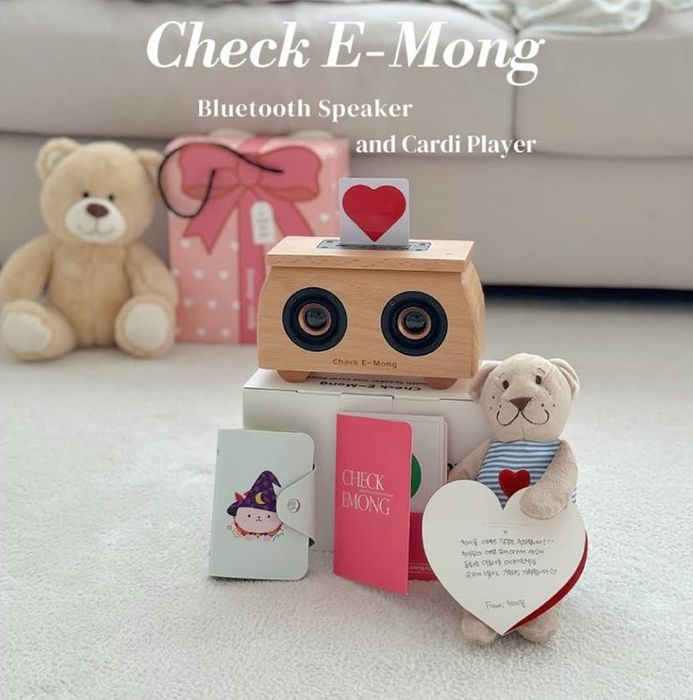 책이몽 오디오와 레몽카디 오디오카드 (사진=두드론)