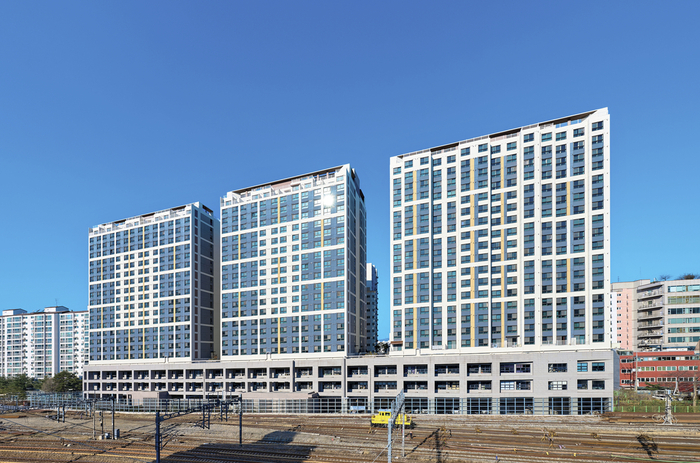 인천광역시 부평구에 위치한 '삼성희망디딤돌 인천센터'의 전경