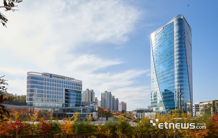 건강보험심사평가원 사옥 전경