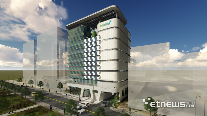 나무기술 사옥 전경 [사진= 나무기술 제공]