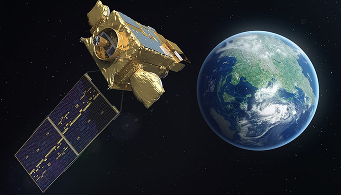 천리안위성 1호. 항우연 제공