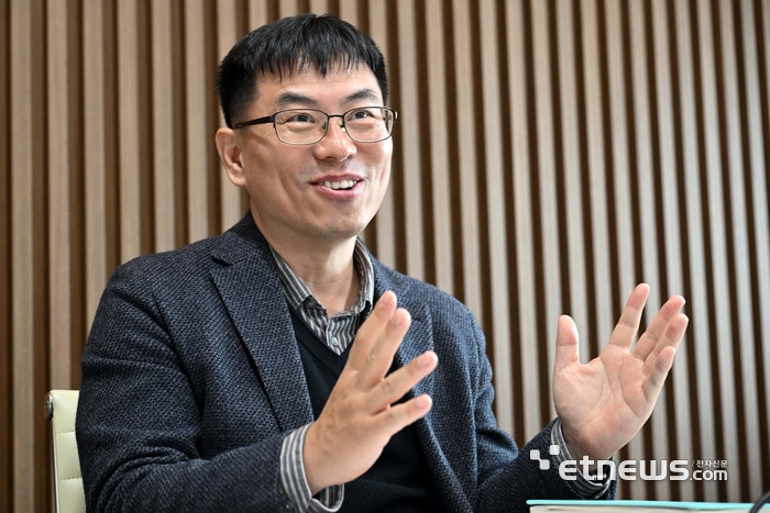 이윤석 GS 비즈플 대표. [사진= 김민수기자 mskim@etnews.com]