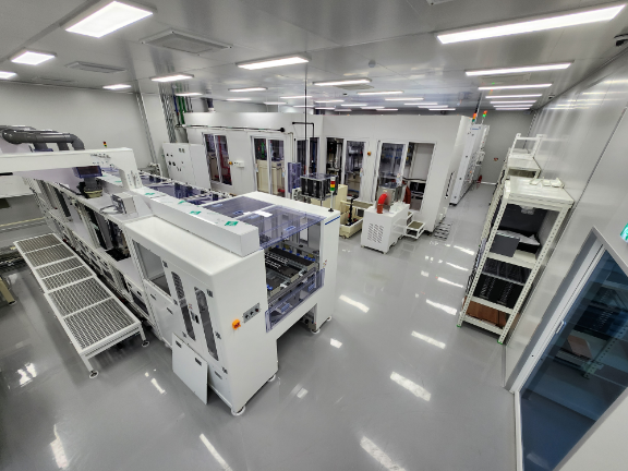 JWMT 유리기판 생산라인