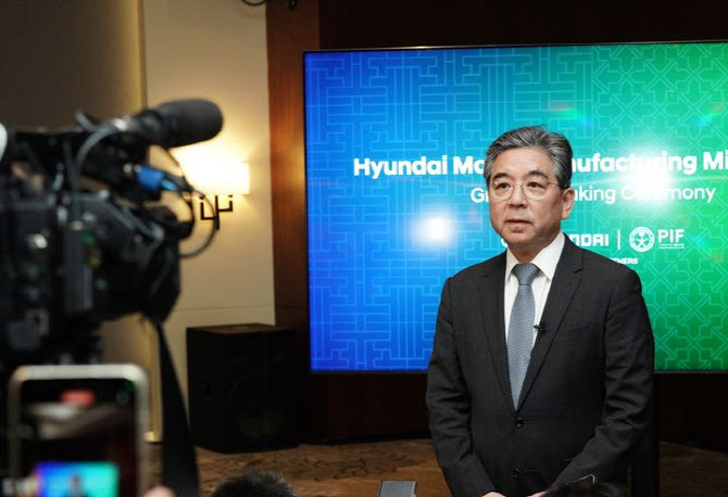 장재훈 현대차그룹 부회장.