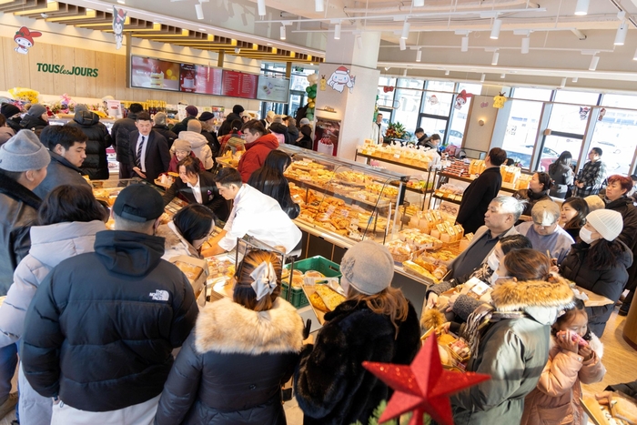 CJ푸드빌 뚜레쥬르 몽골 다르항점