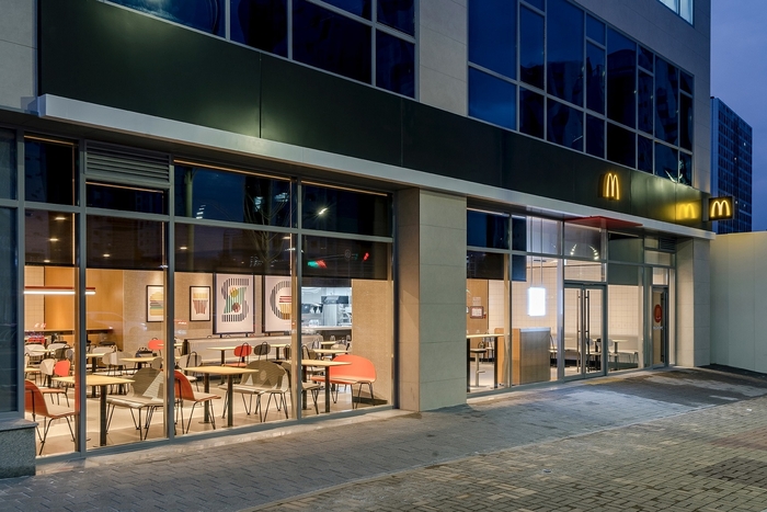 맥도날드 '파주운정교하점' 전경