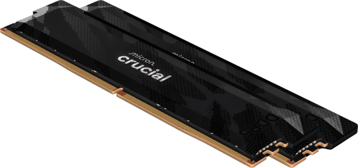 마이크론 '크루셜' 브랜드 DDR5. (사진=마이크론)