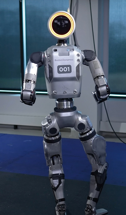 현대차그룹 보스턴 다이내믹스 아틀라스.