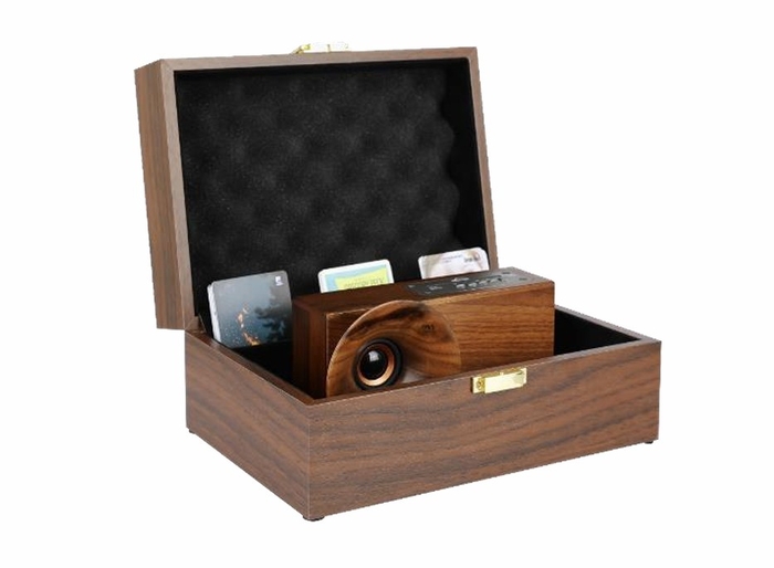 실버세대를 겨냥한 '소리나' 오디오 (사진=두드론)