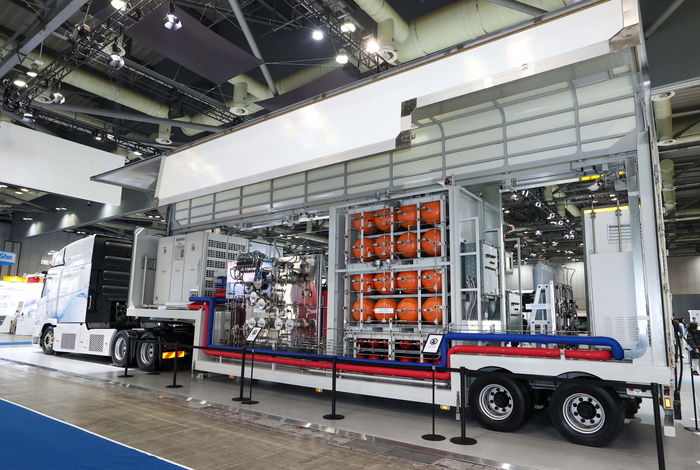 현대차그룹 이동형 수소 충전소