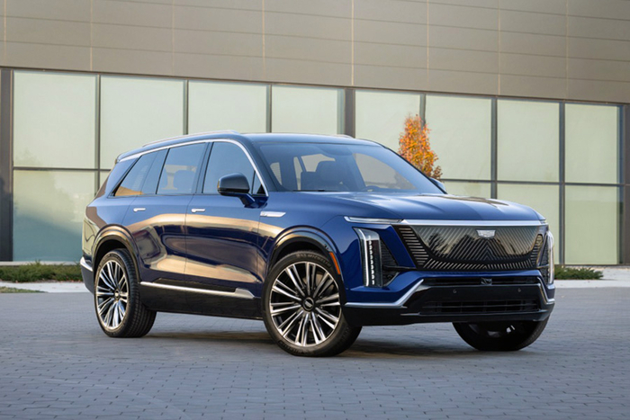 캐딜락 비스틱.