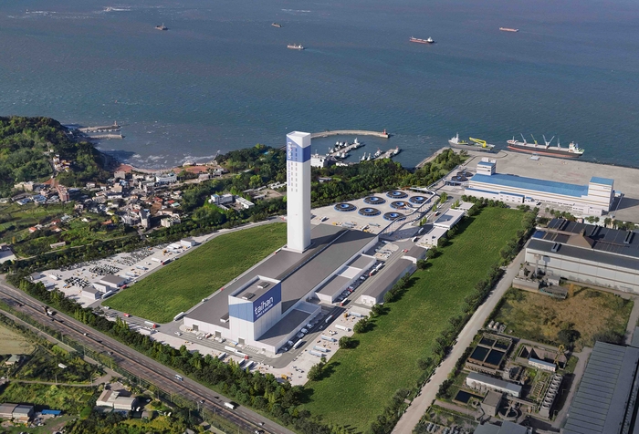 대한전선이 25일 충남 당진에 착공한 해저케이블2공장 공장 조감도 (대한전선)