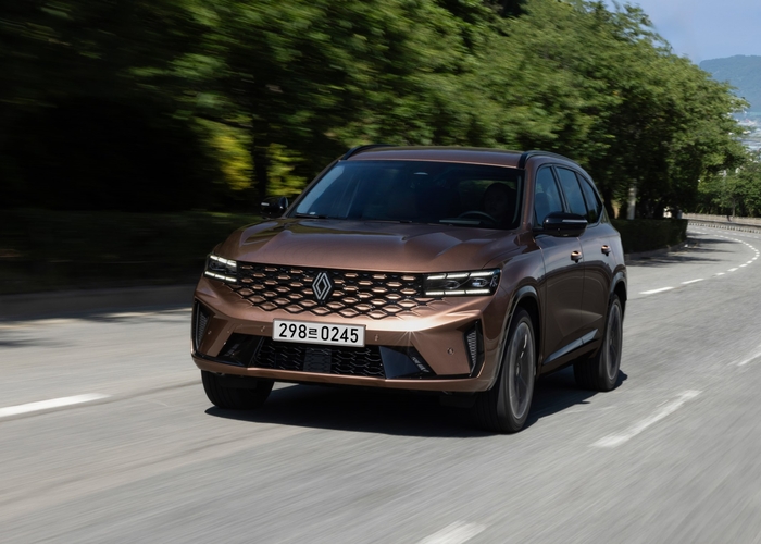 르노 그랑 콜레오스