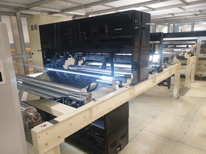 티엔에스솔루션 생산설비 전경