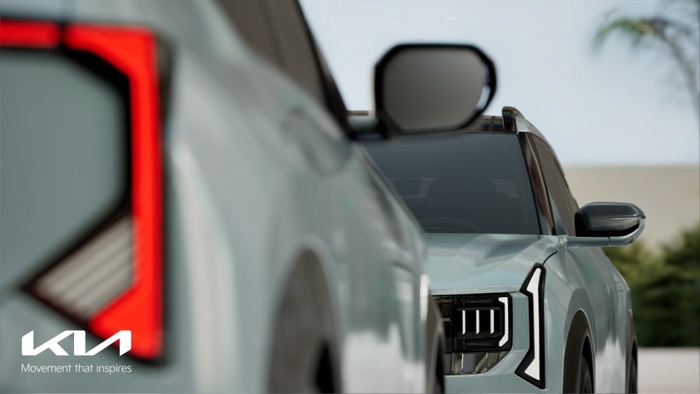 기아 셀토스 티저 이미지.