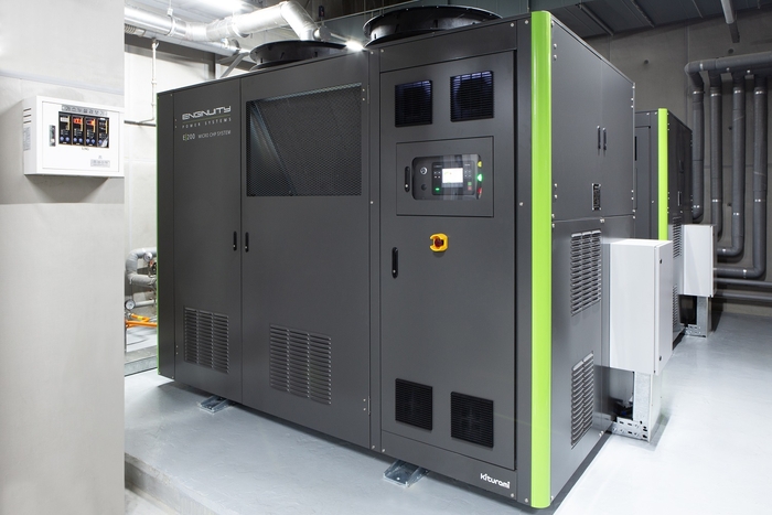 귀뚜라미보일러 '마이크로 열병합 발전시스템(CHP)'