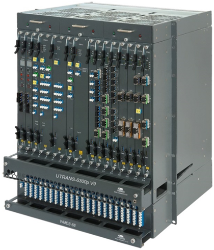 KOREN 차세대 네트워크 선도 연구시험망에서 1Tbps급 신호 운영실적 검증된 코위버 차세대 ROADM 장비