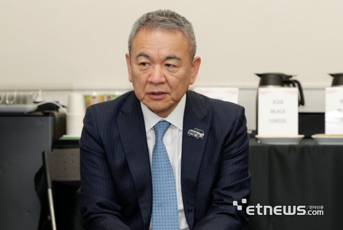 시메기 토시유키 현대차일본법인 법인장.〈사진=한국자동차기자협회〉