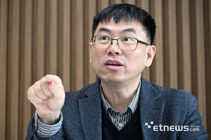 이윤석 GS 비즈플 대표. [사진= 김민수기자 mskim@etnews.com]